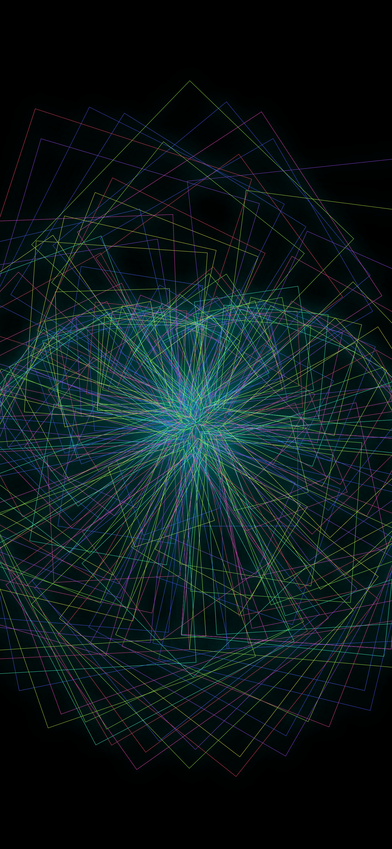 Luminescent nexus cosmos