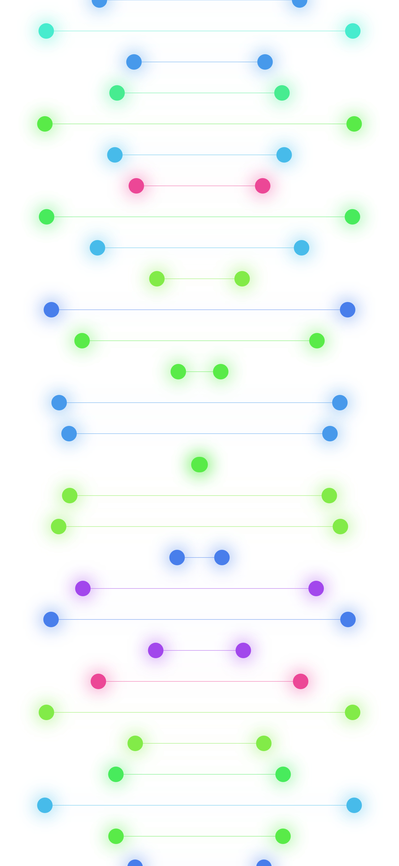 Aesthetic Quantum filament infinity