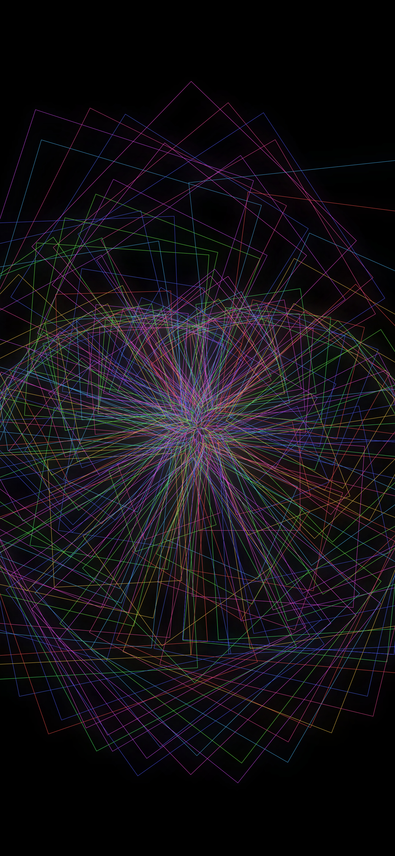 Aesthetic Futuristic radiant field