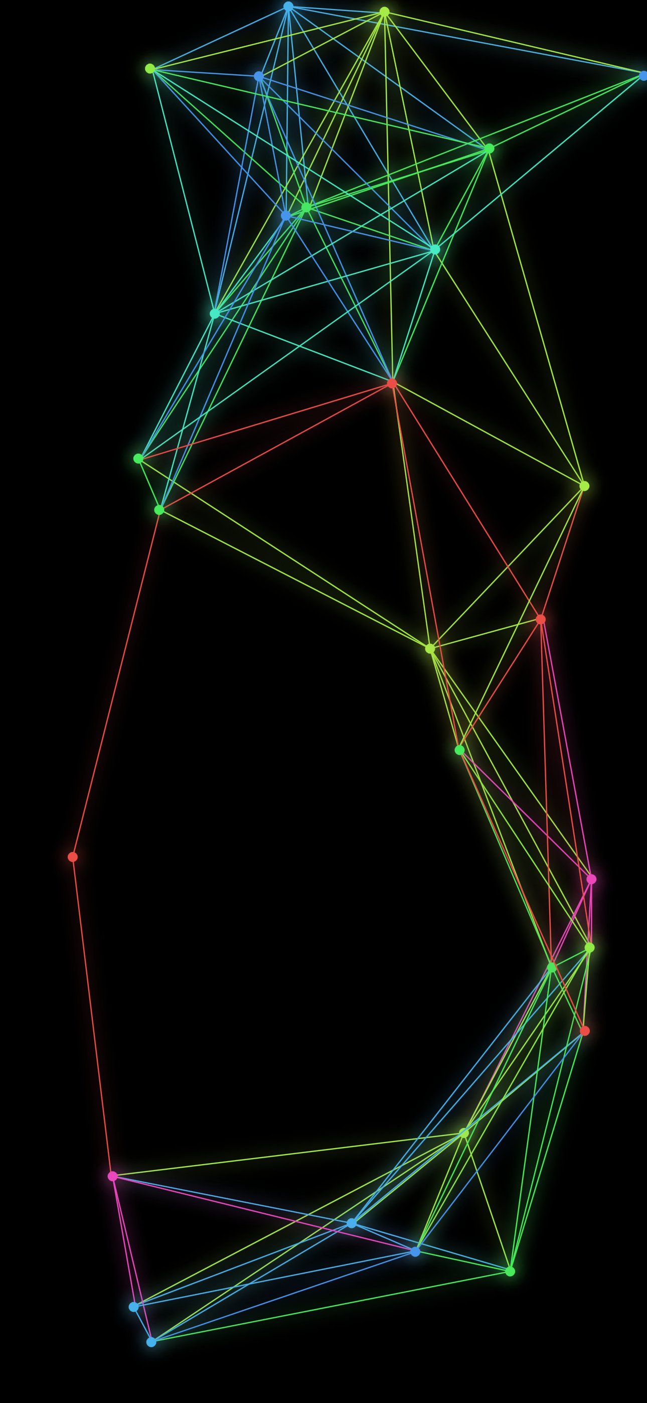 Abstract technology wallpaper