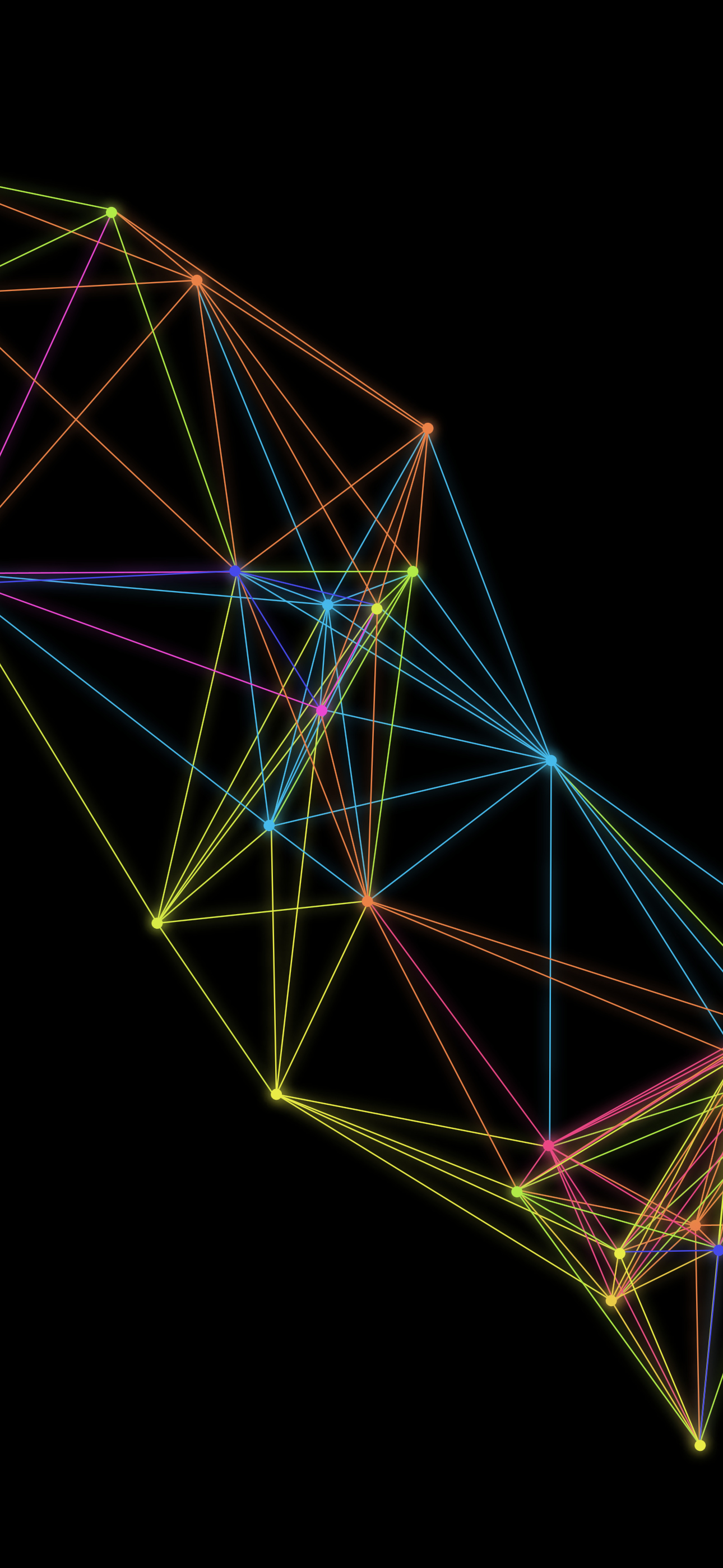 Aesthetic Dynamic filament infinity
