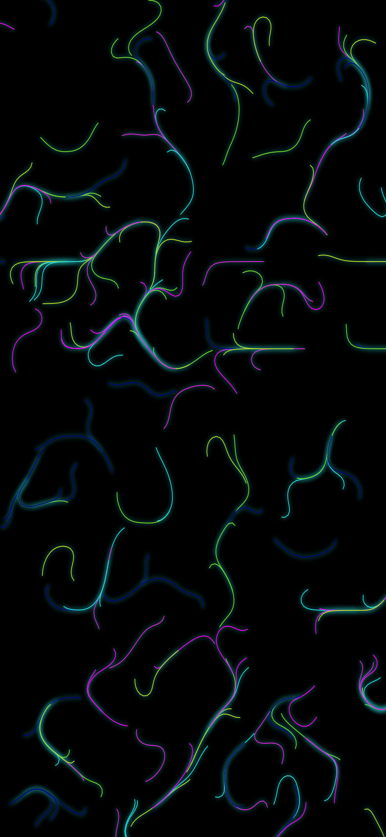 Aesthetic Pulsing cyber field Design