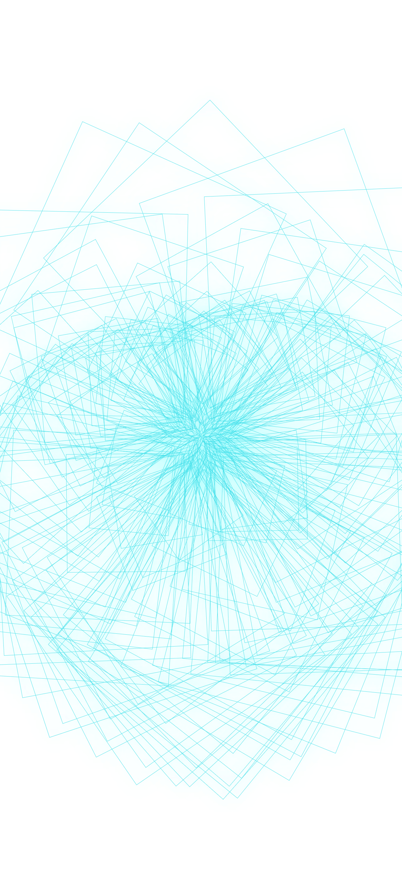 Aesthetic Virtual radiant lattice Wallpaper