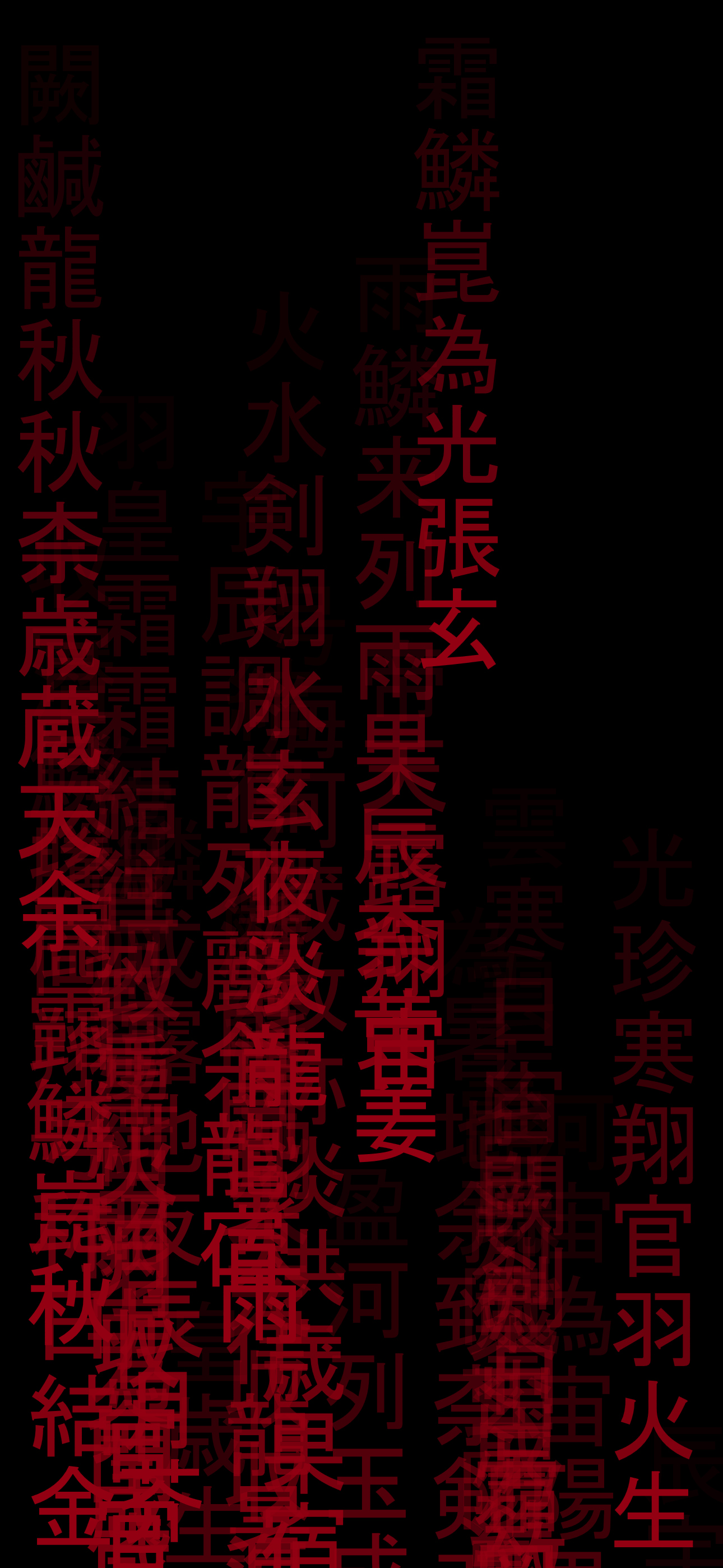 Aesthetic iPhone Backgrounds　[Matrix]