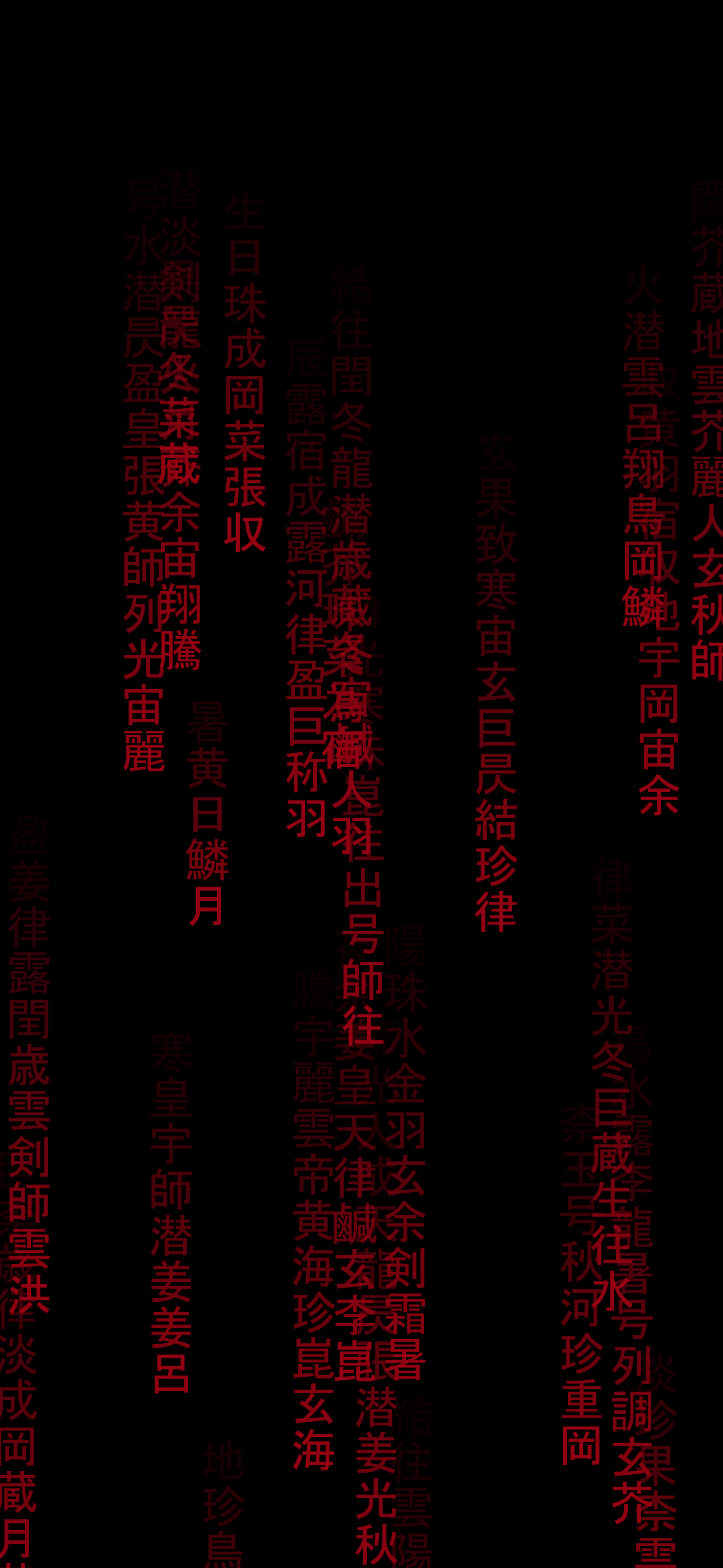 Aesthetic iPhone Backgrounds　[Matrix]