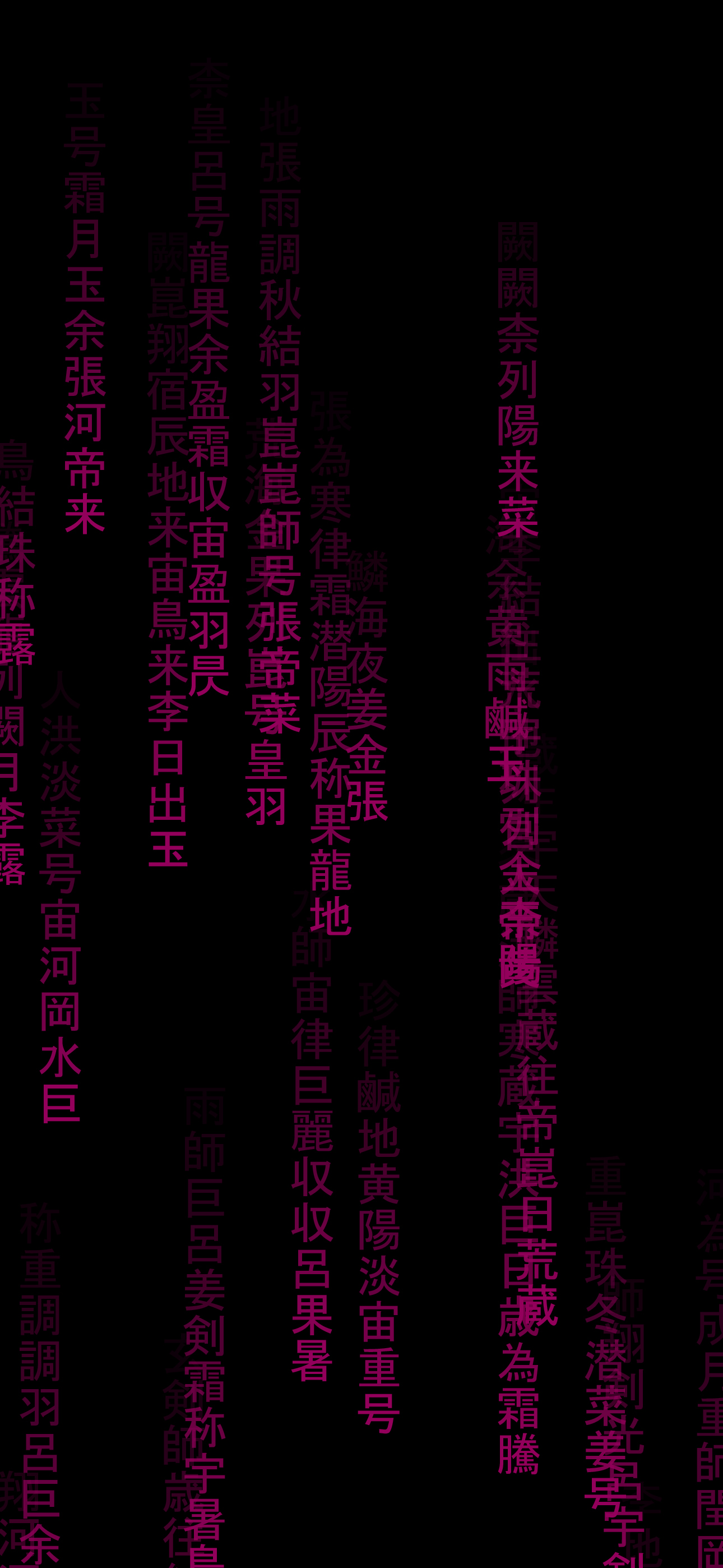 Aesthetic iPhone Backgrounds　[Matrix]