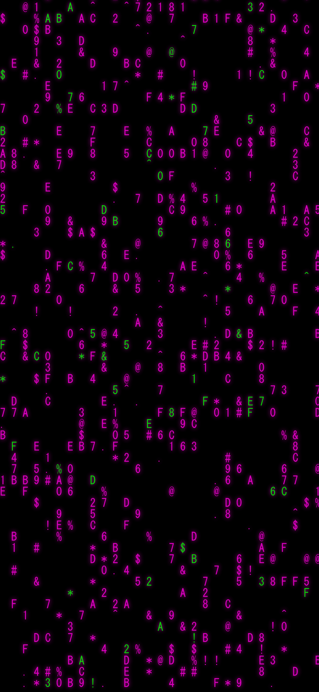 Aesthetic Matrix phone Wallpapers