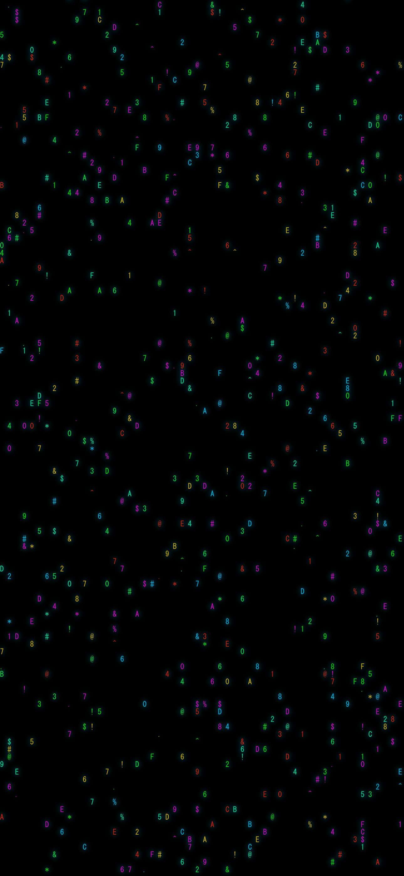 Aesthetic Matrix phone Wallpapers