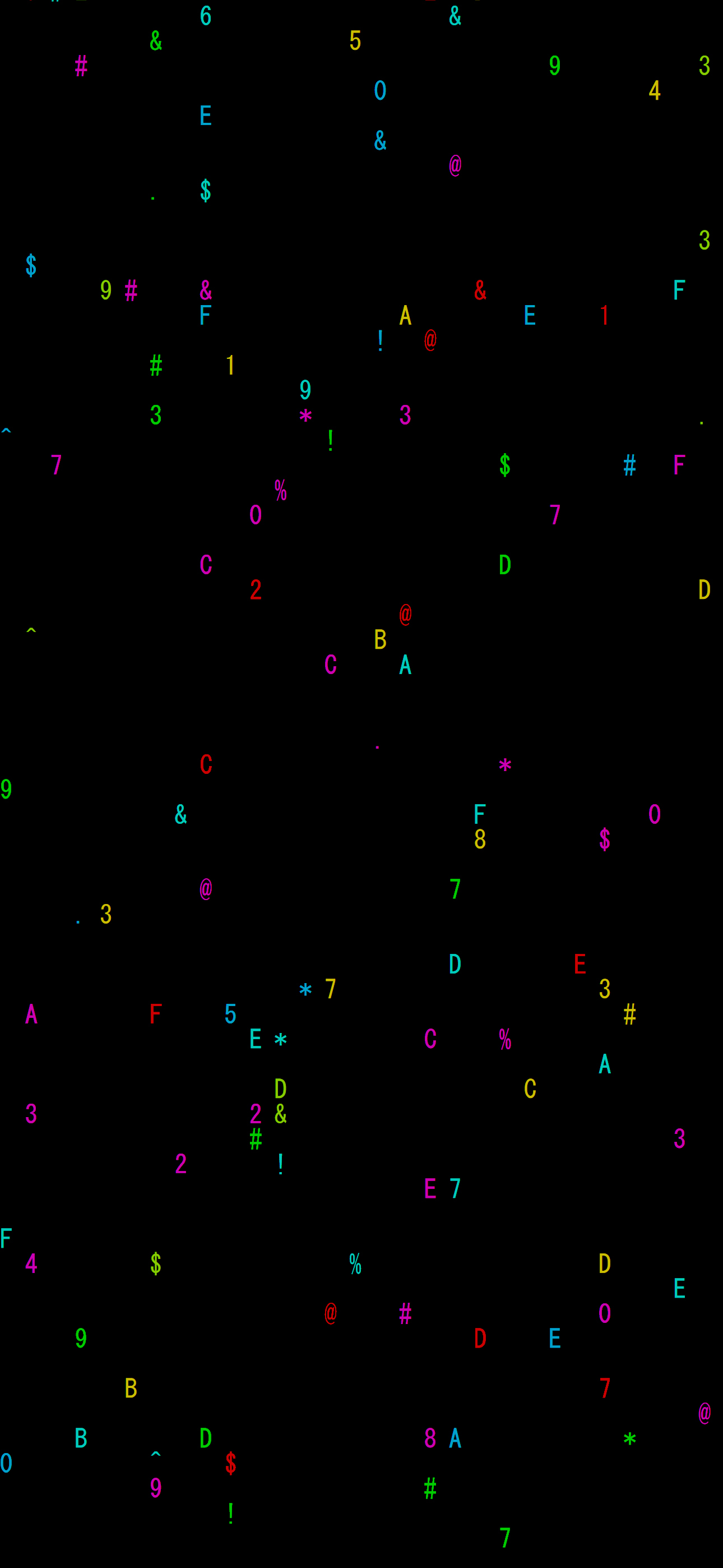 Aesthetic Matrix phone Wallpapers