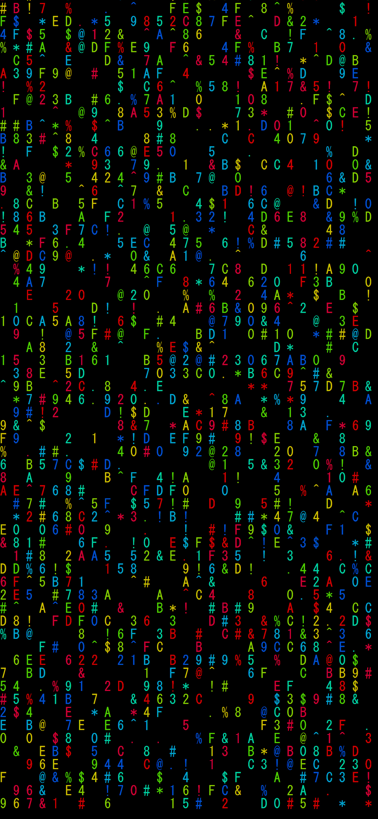 Aesthetic Matrix phone Wallpapers