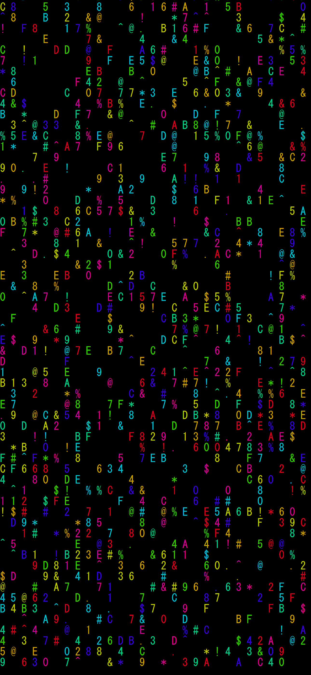 Aesthetic Matrix Mobile Wallpapers