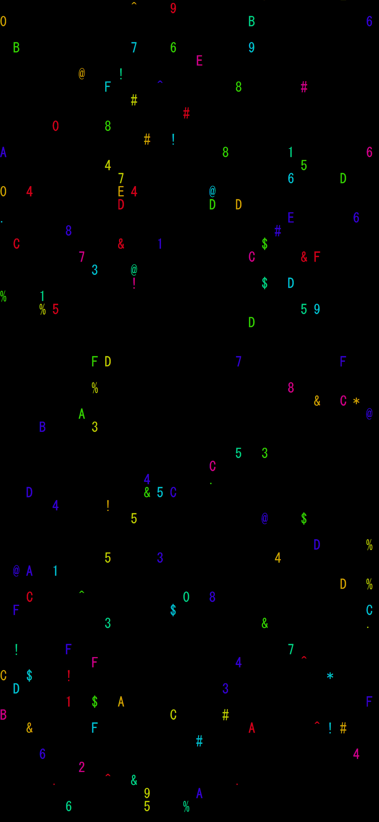 Aesthetic Matrix phone Backgrounds