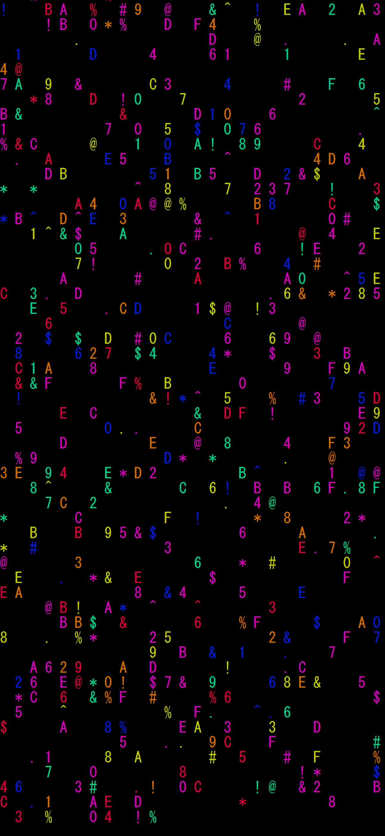 Aesthetic Matrix phone Backgrounds