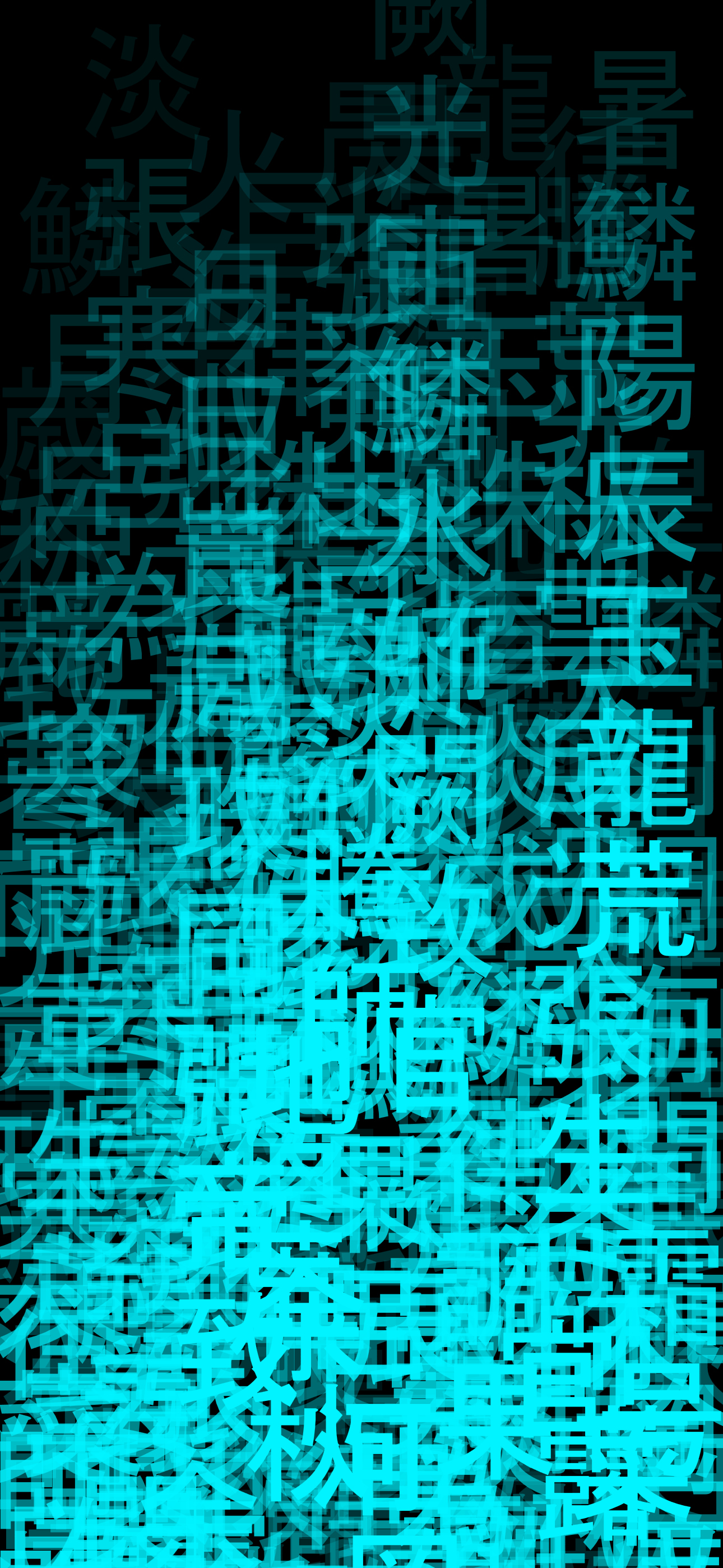 Aesthetic iPhone Backgrounds　[Matrix]