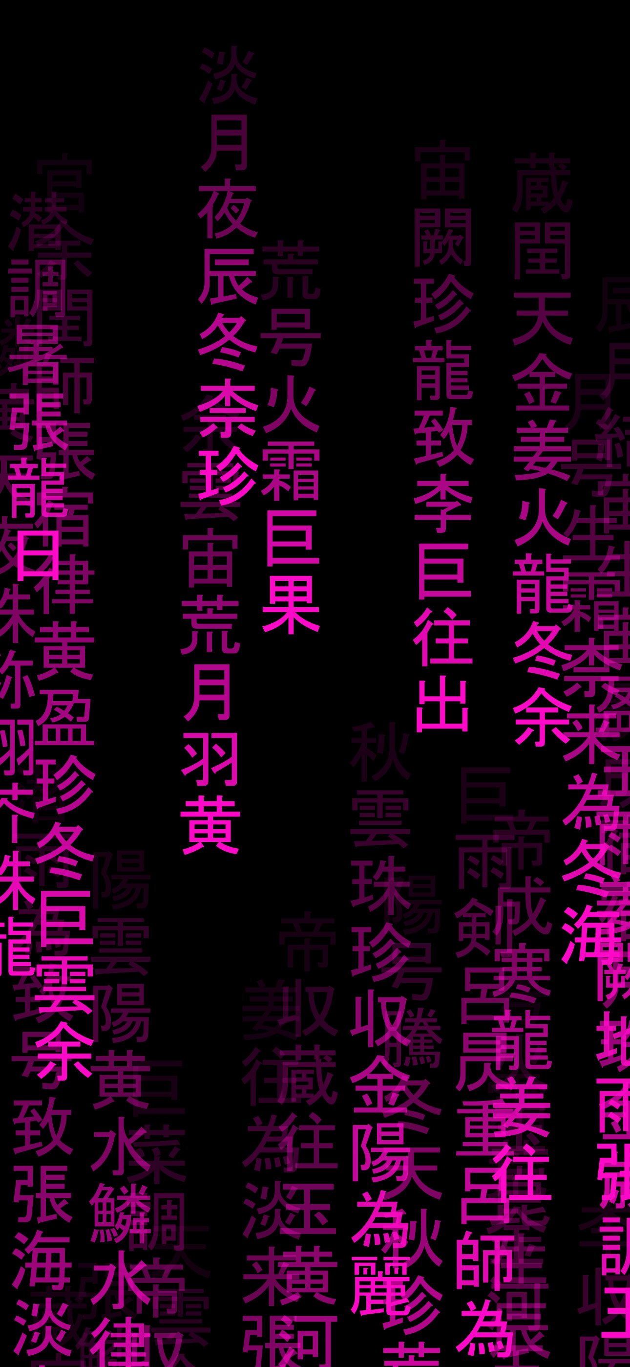 Aesthetic iPhone Backgrounds　[Matrix]