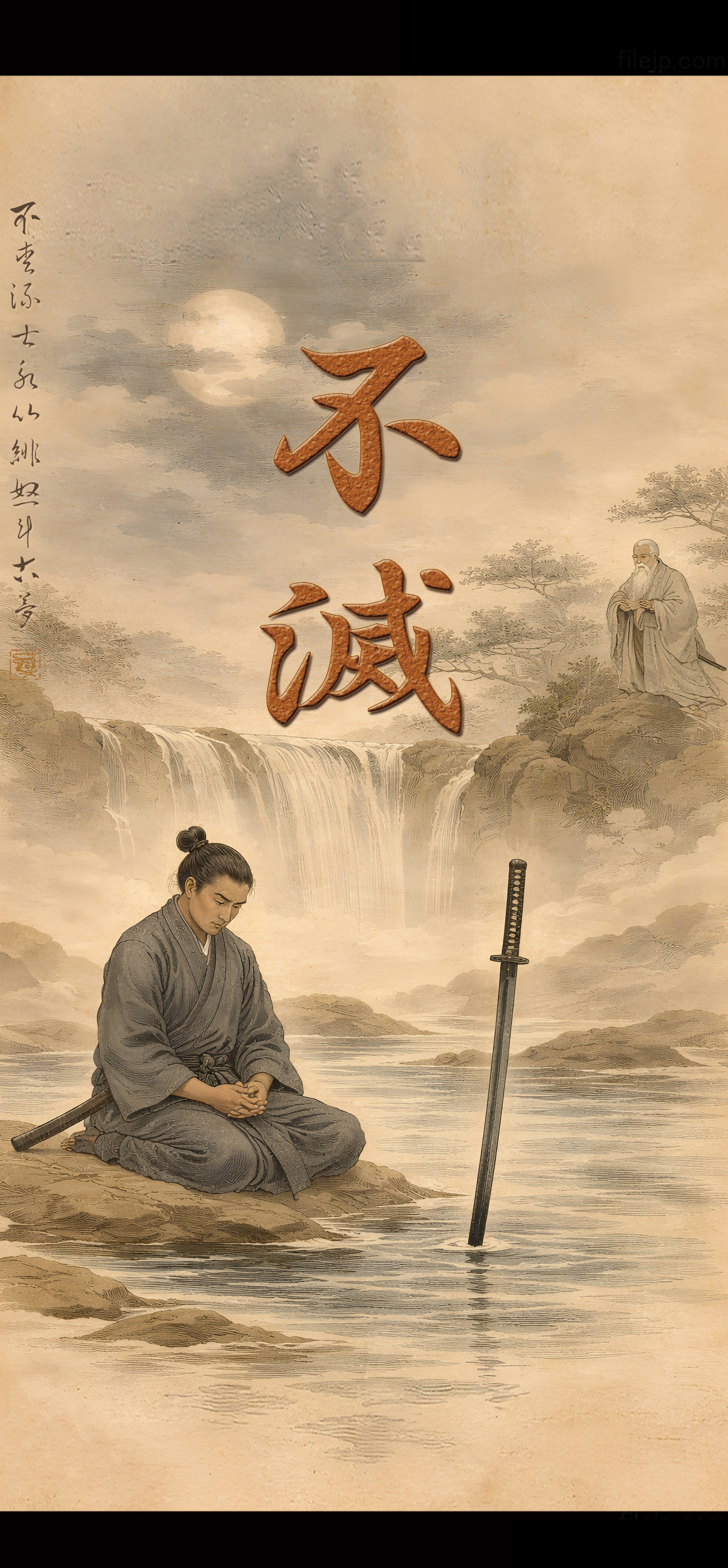 aesthetic samurai background