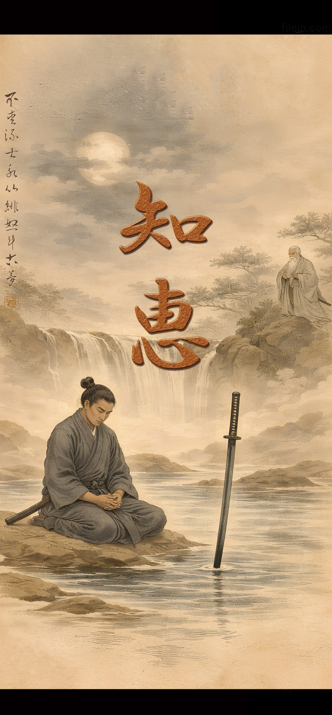 aesthetic samurai background