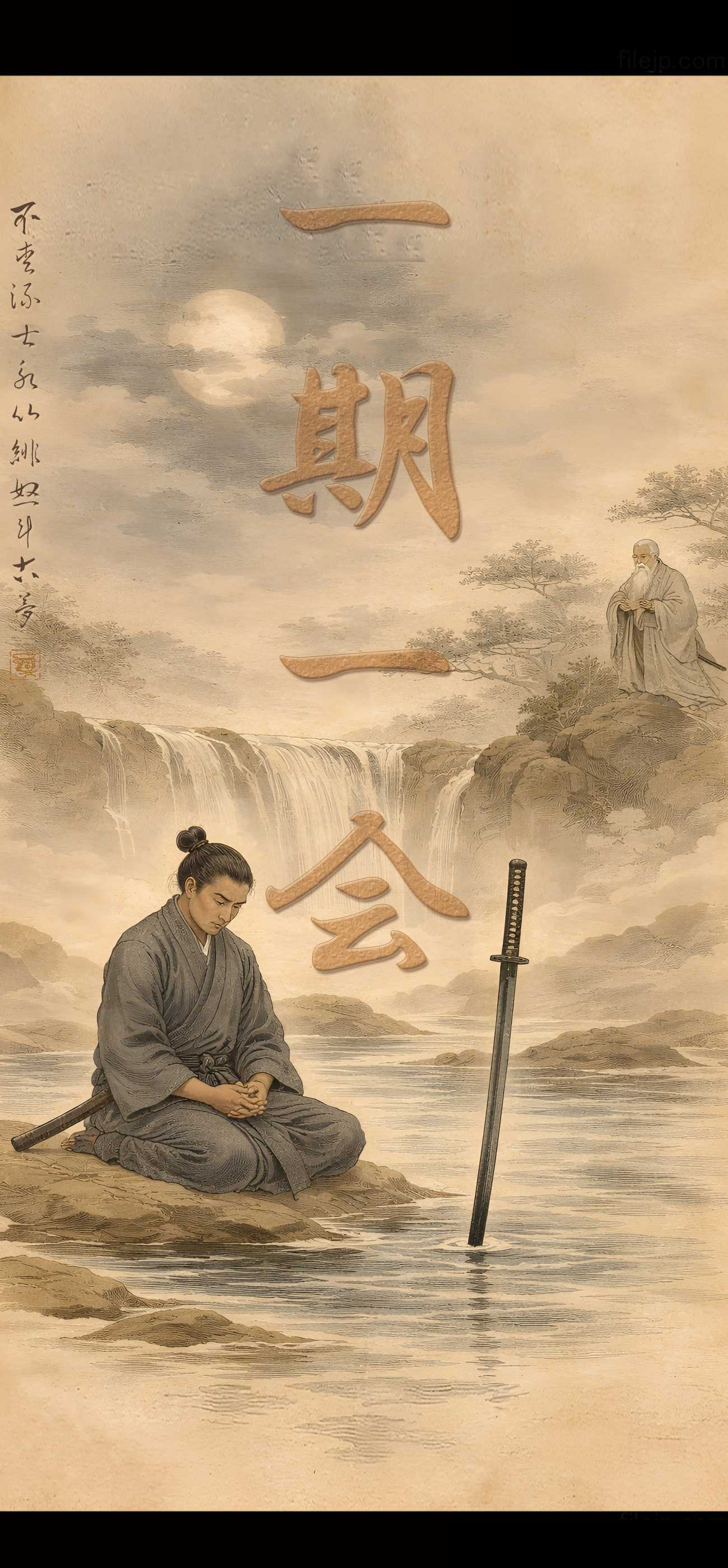 aesthetic samurai background