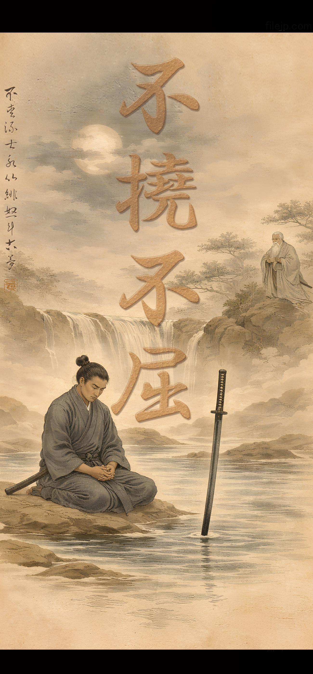 aesthetic samurai background