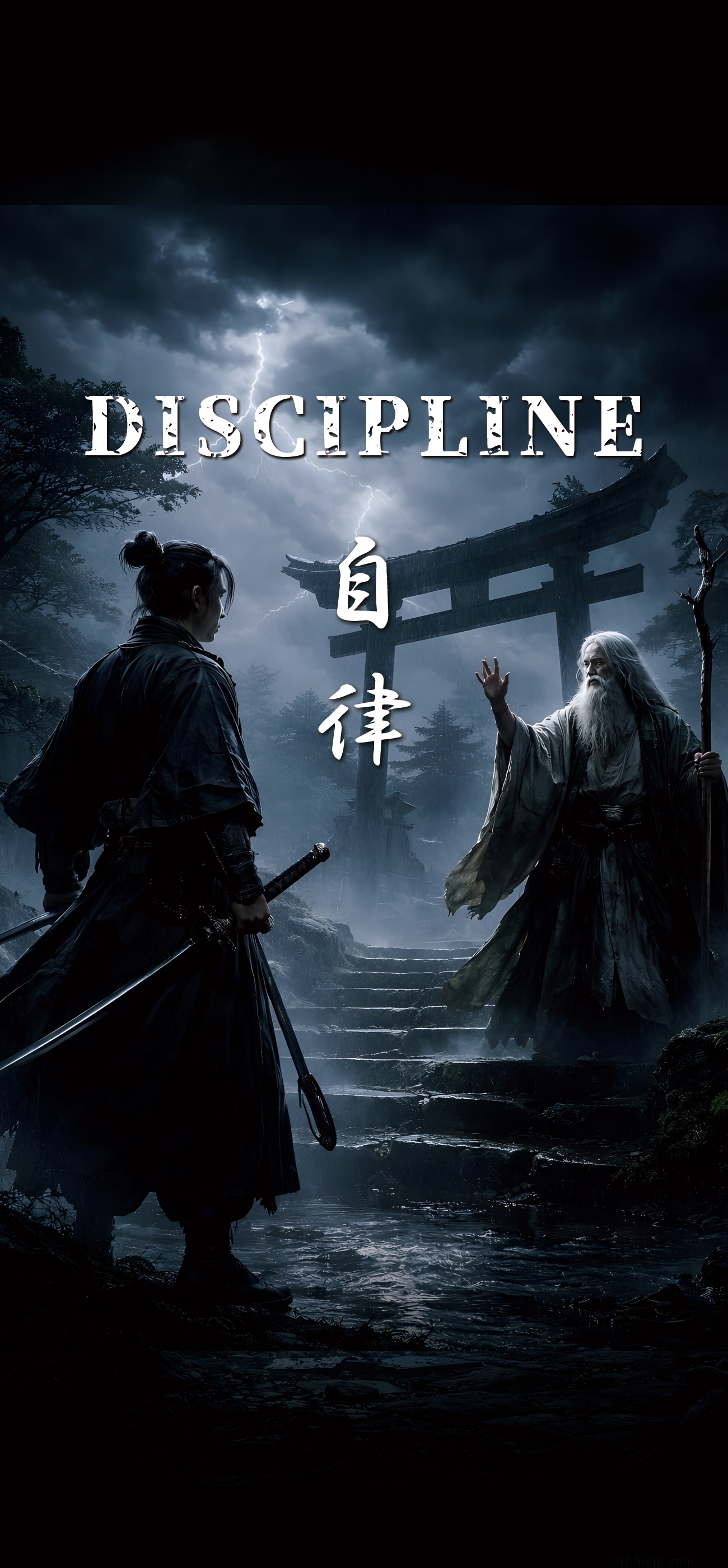 aesthetic samurai wallpaper