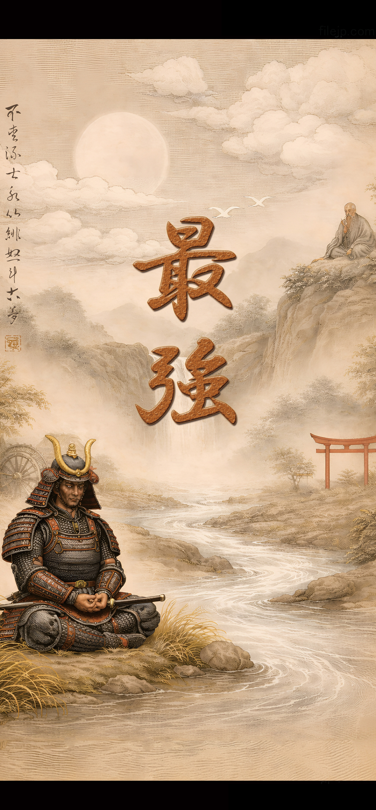 aesthetic samurai background