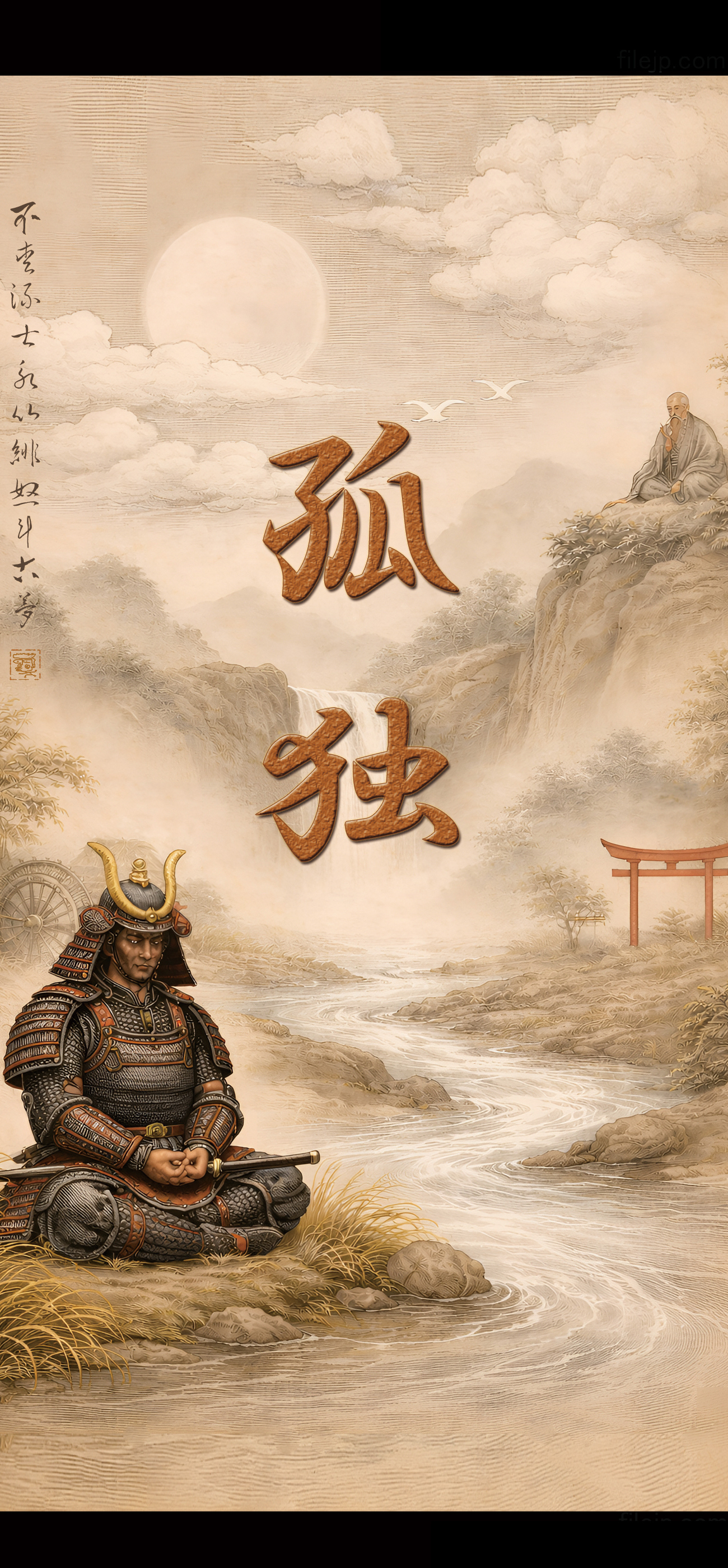 aesthetic samurai background