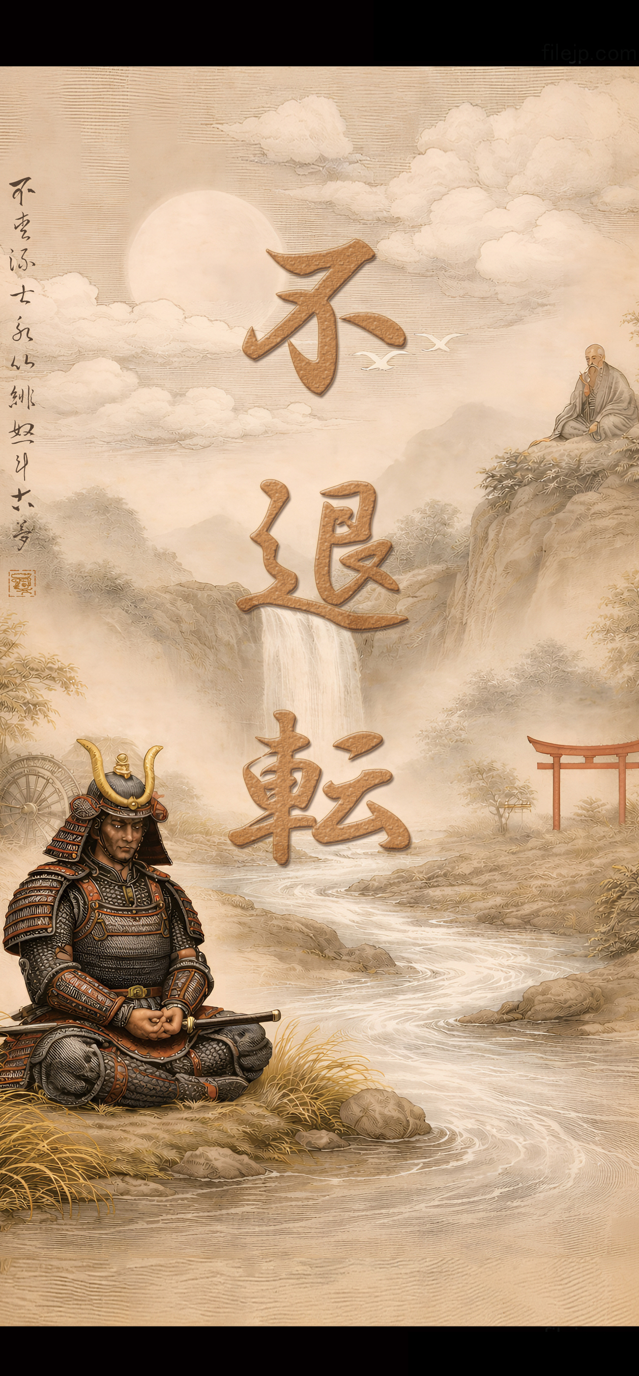 aesthetic samurai background